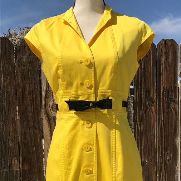 🚨Calvin Klein Yellow Dress🚨WEEK SALE 🚨 - Picture 5 of 7